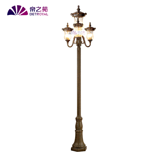 歐式庭院燈 DH-3219-3S+1M 歐式庭院燈 DH-3219-3S+1M