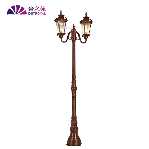 歐式庭院燈 DH-3239-2MA-DC 歐式庭院燈 DH-3239-2MA-DC