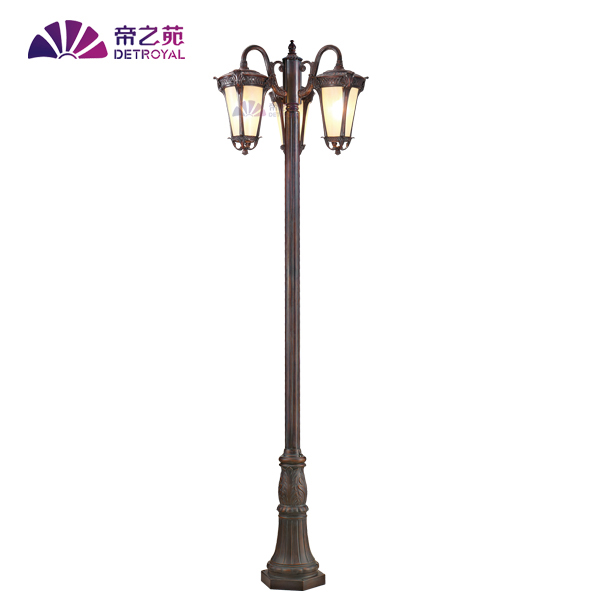 歐式庭院燈 DH-4069-3MB