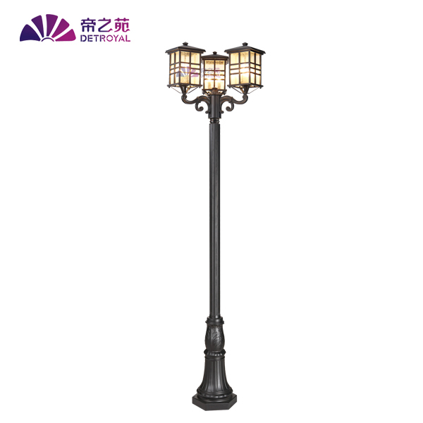 歐式庭院燈 DH-2049-3MA-AB