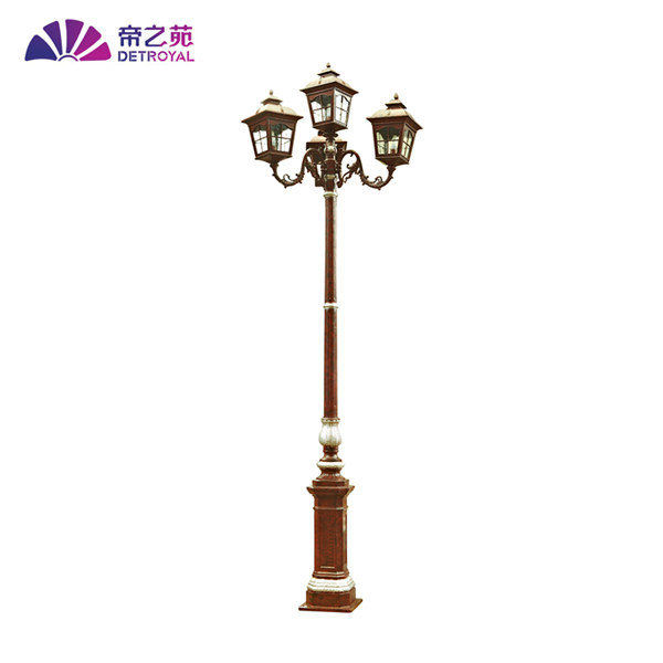歐式庭院燈 DH-1869-4LA-H 歐式庭院燈 DH-1869-4LA-H